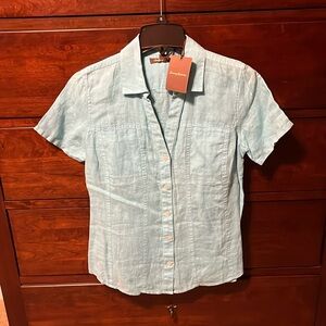 Tommy Bahama 100% Linen Top